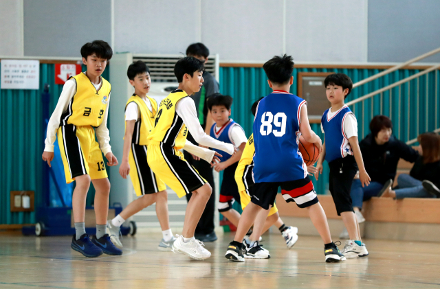 제4회 전국스포츠클럽교류대회 농구경기 모습. 대한체육회 제공