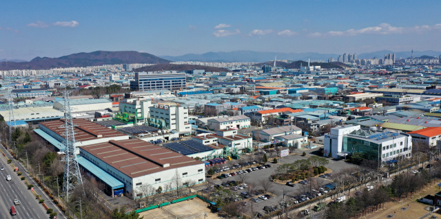 대구 성서산업단지 전경. 매일신문DB