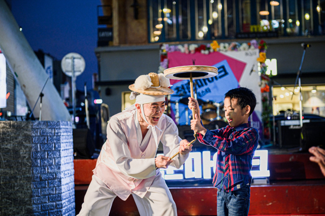 2019 청춘마이크 대구경북권 공연 모습. (사)인디053 제공