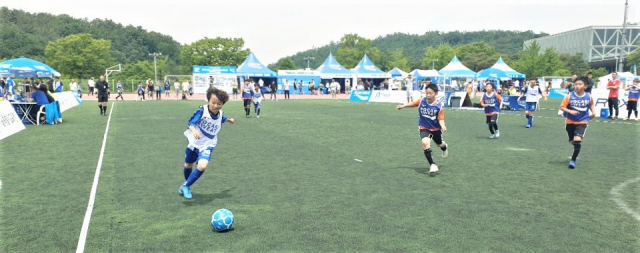 공공스포츠클럽 강습 모습. 대한체육회 제공