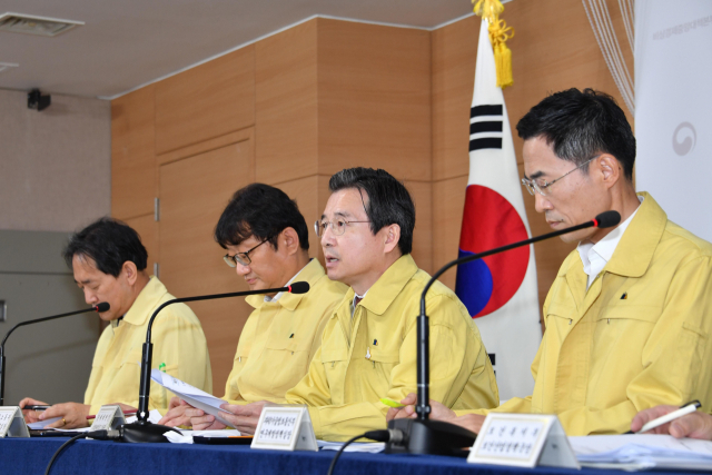 김용범 기획재정부 차관이 14일 정부서울청사에서 열린 