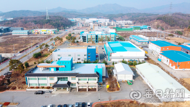 경북바이오산업연구원 전경