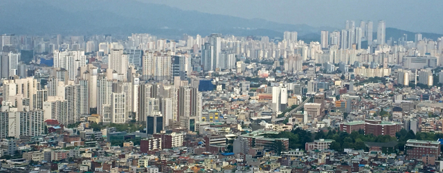 재건축부담금 배분이 주거 복지 증진에 노력하거나 주거 환경이 열악한 지자체에 더 배분하는 방식으로 변경된다. 사진은 대구시내 아파트. 매일신문DB.