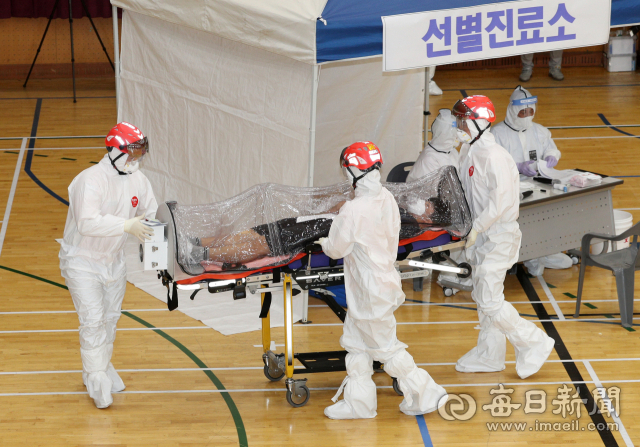 지난 2일 대구 경상중학교 강당에서 