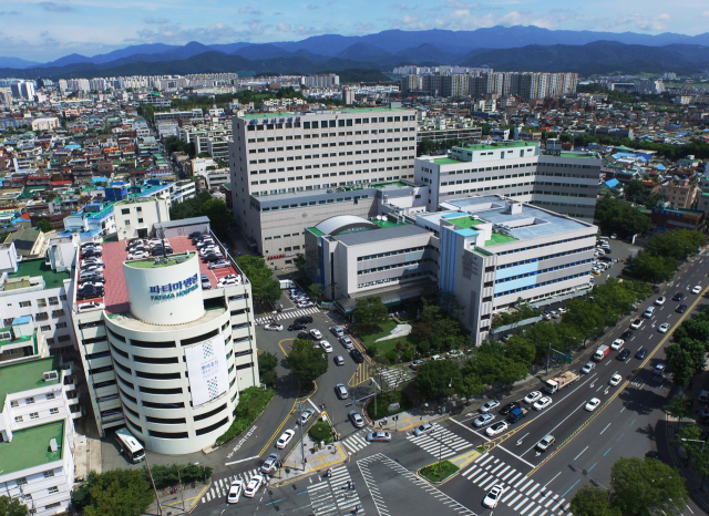 대구파티마병원 전경. 대구파티마병원 제공