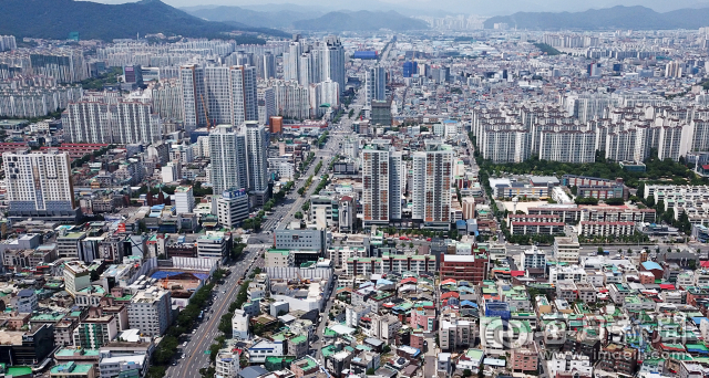 달서구 죽전네거리에서 본리네거리 일대를 일컫는 