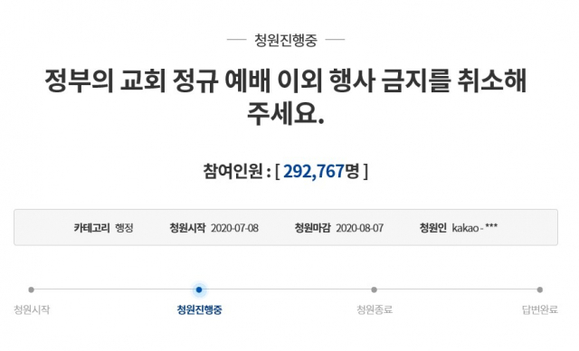 지난 8일 올라온 이 청원 게시글은 하루 만인 9일 오후 5시 30만명에 육박하는 동의수를 얻었다. 청와대 국민청원 캡쳐