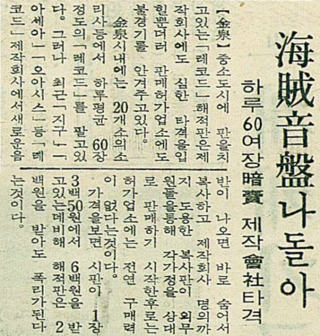 1970년 7월 18일자 매일신문 8면에 실린 