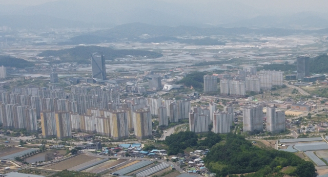 김천혁신도시 모습. 신현일 기자