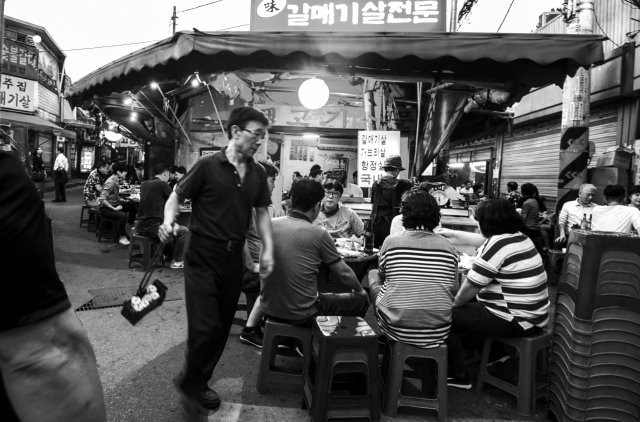 서울낙원동종로3가. 손경찬(대구예술총연합회 정책기획단장)·사진 서병창