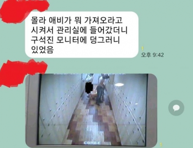 온라인 커뮤니티 캡처