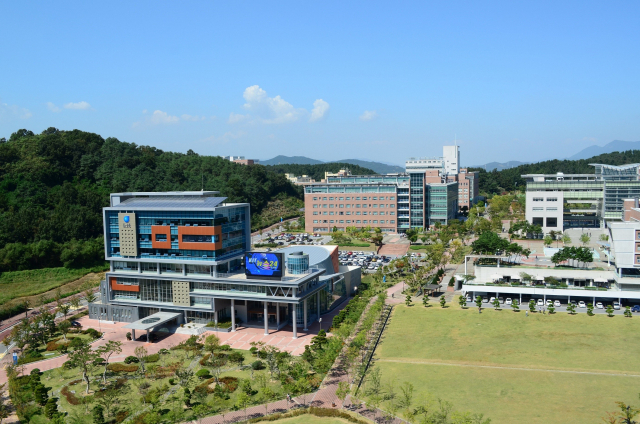 경북 구미 금오공대 전경. 금오공대 제공