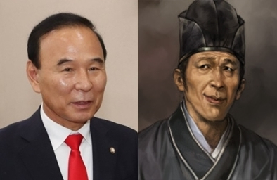 박덕흠(1953~), 잠혼(?~280). 연합뉴스, 코에이 삼국지11