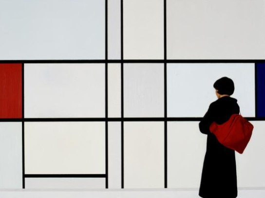 Red and Blue_2002. Tim Eitel. 대구미술관 제공