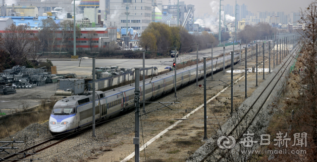 KTX 열차. 매일신문 DB