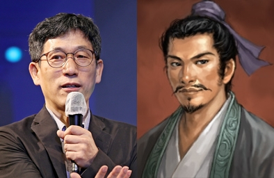 진중권(1963~), 예형(173~198). 매일신문DB, 코에이 삼국지11