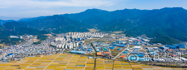 지난달 달성군 대구테크노폴리스 전경. 매일신문DB