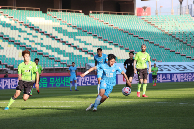 대구FC 정승원. 대구FC 제공