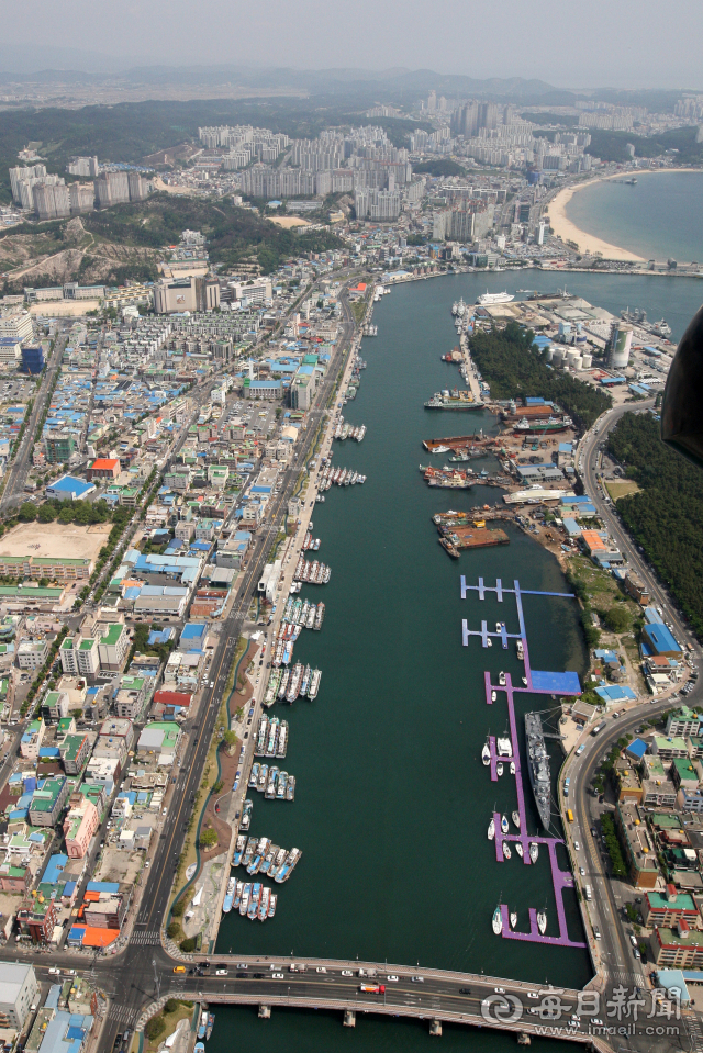 포항 동빈내항 전경. 매일신문DB