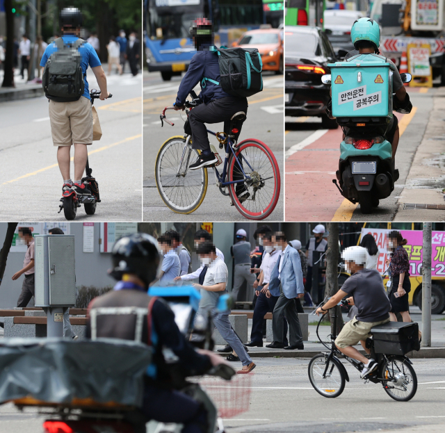 코로나19 확산으로 배달 음식 수요가 급증했다. 연합뉴스DB