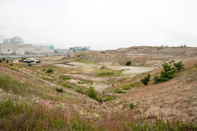 울진 신한울 원전 3·4호기 건립 예정 터 모습. 한국수력원자력 제공