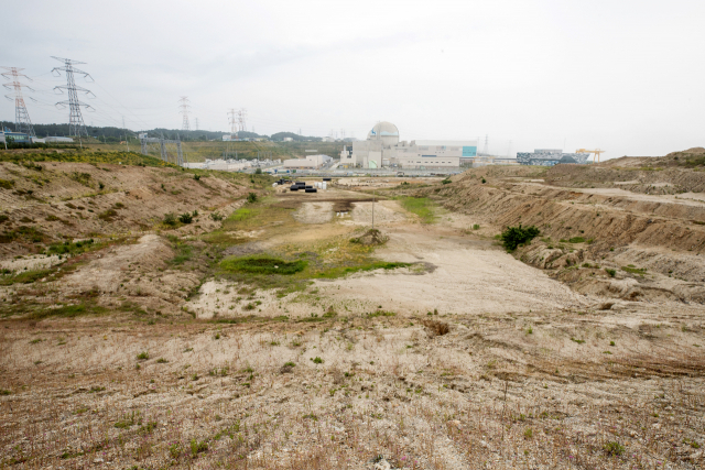 경북 울진군 신한울 1·2호기 인근에서 바라본 신한울 3·4호기 부지 모습. 한국수력원자력 제공