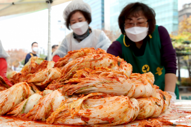 18일 오전 서울 성동구청 앞 광장에서 열린 