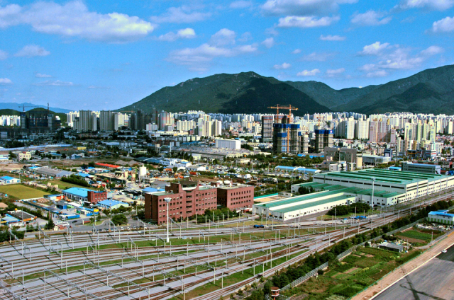 대구 달서구 월배차량기지 전경. 대구도시철도공사 제공