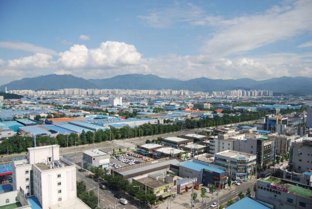 대구 성서산단 전경. 매일신문DB