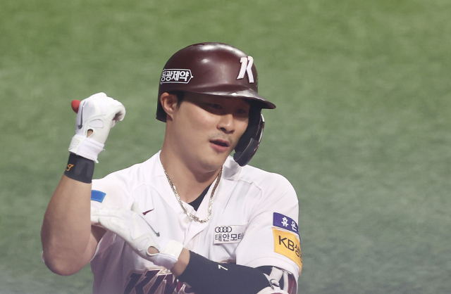 MLB 입성을 희망하고 있는 김하성. 연합뉴스