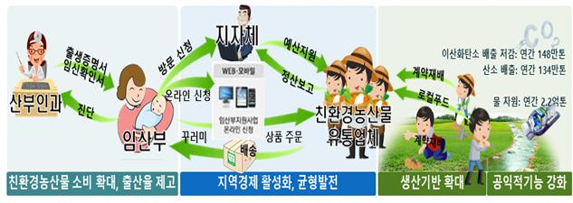 시범사업 추진 절차. 농식품부 제공