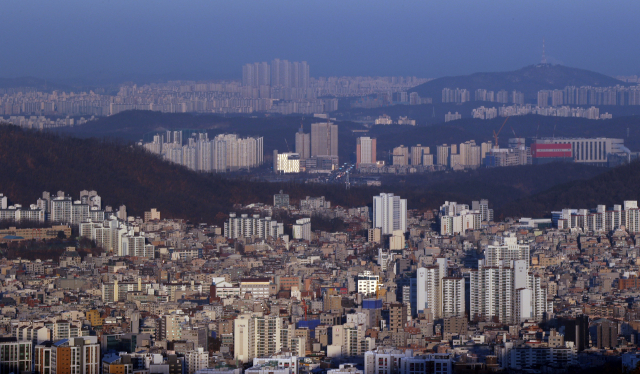 아파트 단지. 연합뉴스