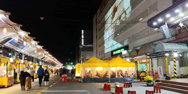 대구 중구 서문야시장 모습. 대구시 제공