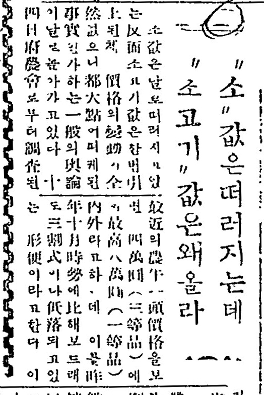 매일신문 전신 남선경제신문 1949년 2월5일 자 2면 기사