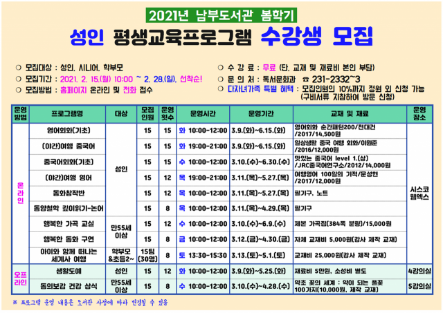 대구남부도서관의 