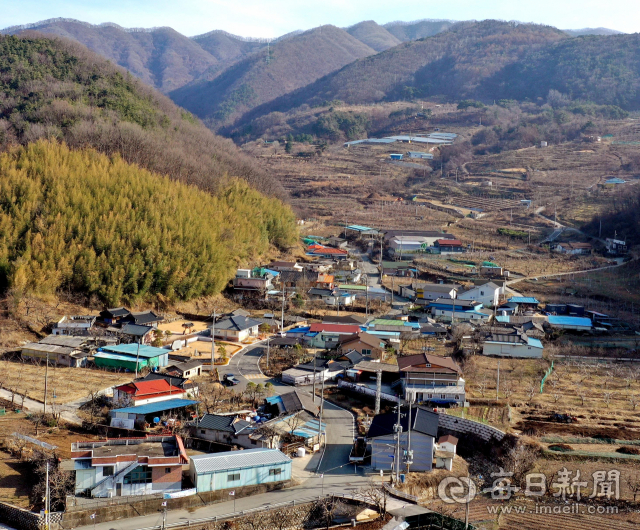 경산시 남천면 송백2리 발해마을. 발해 마지막 15대 애왕의 아들 광현태자가 민중 수 만명과 함께 고려로 망명한 이후 후손들이 영순현(예천, 문경 일원)을 거처 임진왜란 직후 이곳으로 세거지를 옮겨왔다. 김태형 선임기자 thk@imaeil.com