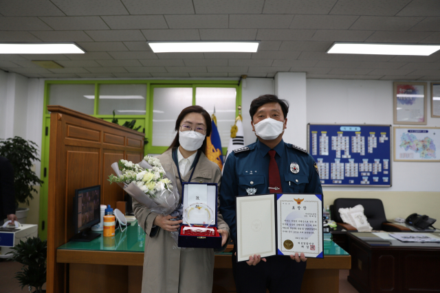 채경덕 경북 의성경찰서장이 