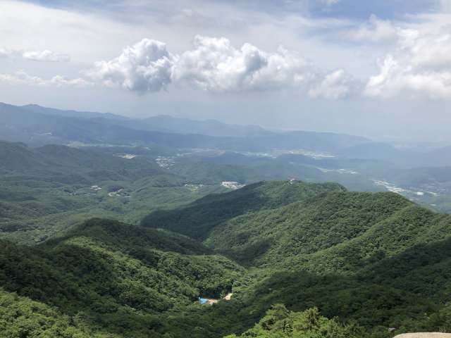 팔공산 전경. 경북도 제공