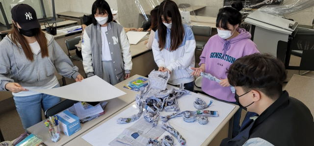 대구가톨릭대학교 문화예술경영 전공생들이 예술문화나눔 프로젝트 