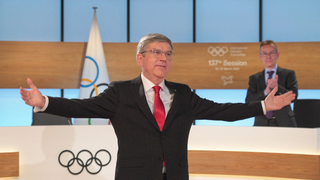 토마스 바흐 국제올림픽위원회(IOC) 위원장. 연합뉴스