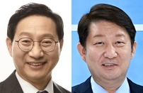 김성주 더불어민주당 국회의원, 권영진 대구시장. 매일신문DB