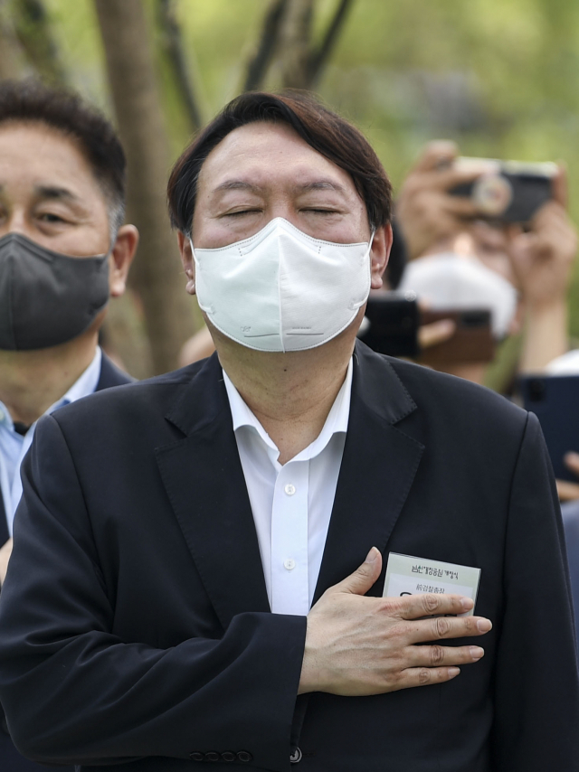 윤석열 전 검찰총장. 연합뉴스