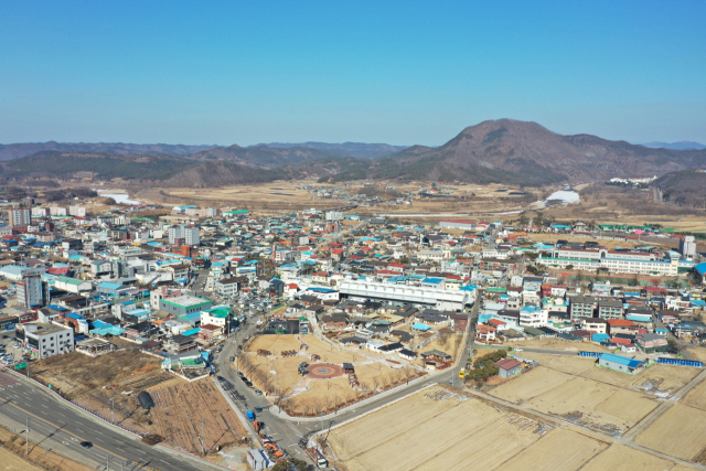 도시재생 뉴딜사업이 진행될 경북 청송군 진보면 일원. 청송군 제공