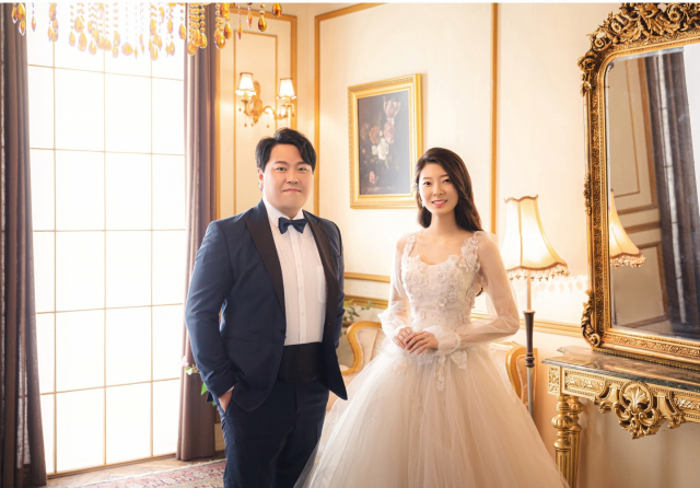 서주찬·정은혜 결혼