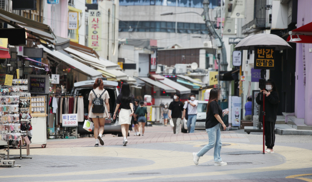 델타형 변이 바이러스 확산으로 수도권에 대한 