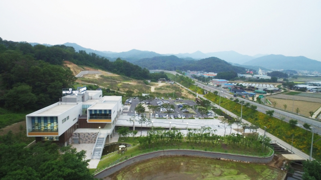 칠곡군농협연합장례식장 전경