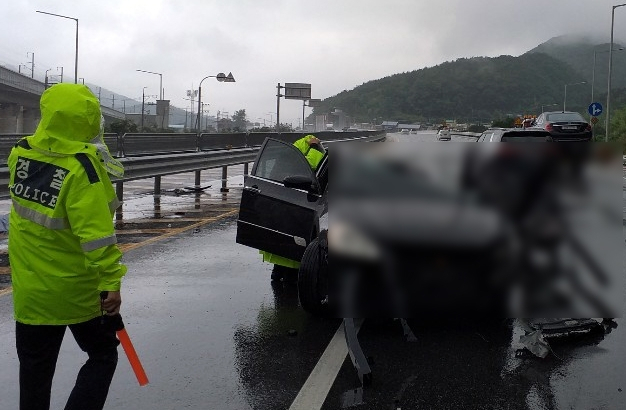 경남소방안전본부 제공