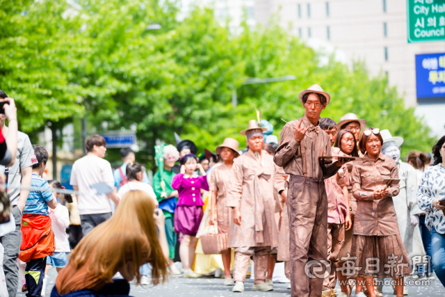 대구컬러풀페스티벌 거리예술제 모습. 대구문화재단 제공