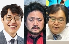 김준일, 김어준, 김용민. 김준일·김용민 페이스북, TBS 홈페이지