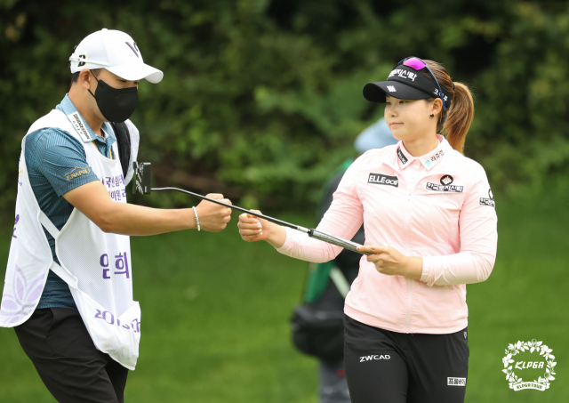 22일 강원도 정선군 하이원CC에서 열린 한국여자프로골프(KLPGA)투어 